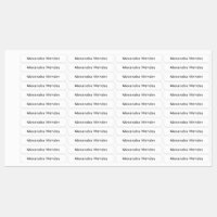 Custom Name Company Name Fabric Clothing Business