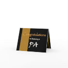 CUSTOM NAME Congratulations Physician's Assistant