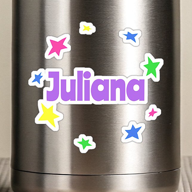 Custom Name Cool Funny Colourful Galaxy Stars  (Creator Uploaded)