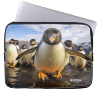 Custom Name Cool Penguins