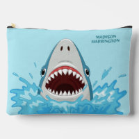 Custom Name Cool Shark