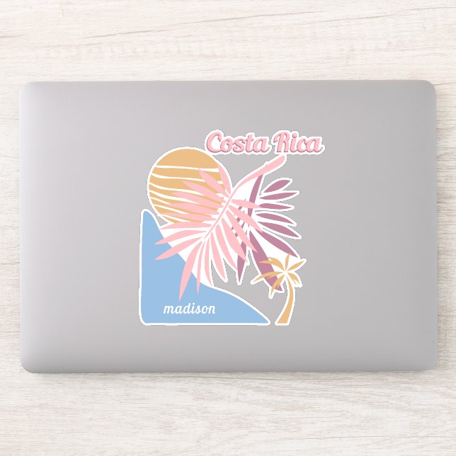 Custom Name Costa Rica (Computer)