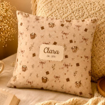 Custom Name Cosy Cocoa Hot Chocolate Readers Gift