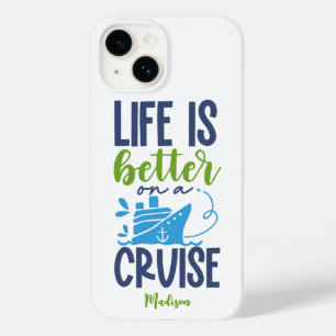Custom Name Cruise Case-Mate iPhone 14 Case