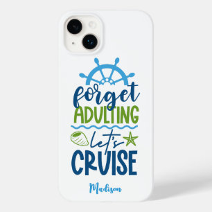 Custom Name Cruise Case-Mate iPhone 14 Plus Case