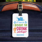 Custom Name Cruise Drinks