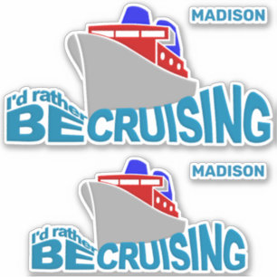 Custom Name Cruising