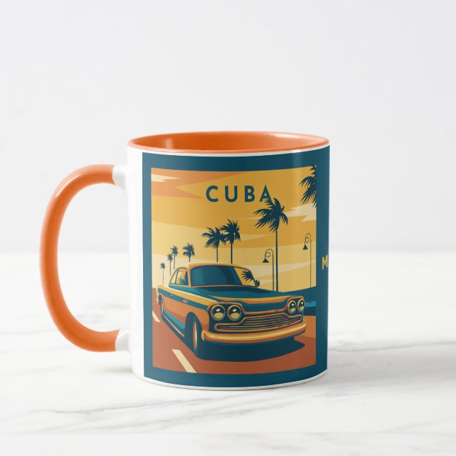 Custom Name Cuba Mug (Left)