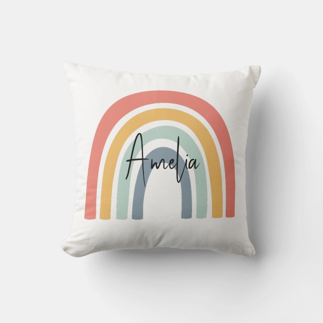 Custom Name Cushion (Front)