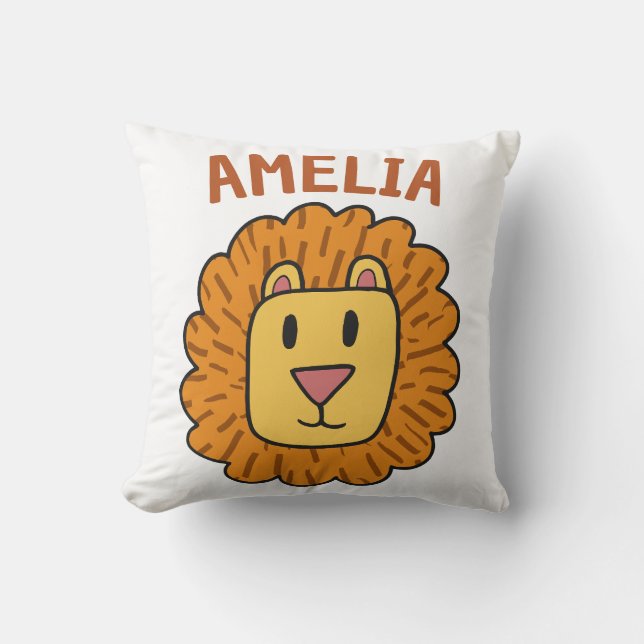Custom Name Cushion (Front)