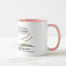 Custom Name Cute Bunny Girls Birthday