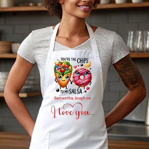 Custom Name Cute Food Sweet Love Gift Apron