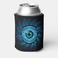 Custom Name Cyber Circuit Eye