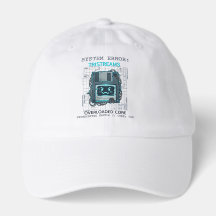 Custom Name Cyberpunk Tech Hat