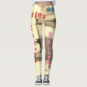 Custom Name Dance Leggings