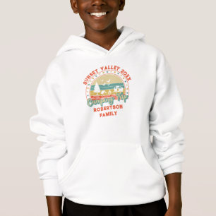 Custom Name Date Location Matching Family Camping