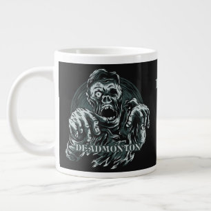 Custom name DEADMONTON jumbo mug
