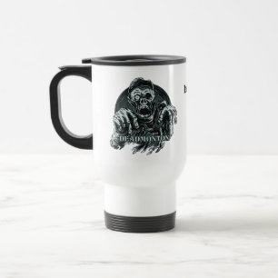 Custom name DEADMONTON travel mugs