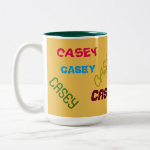 CUSTOM NAME DECO COFFEE MUG
