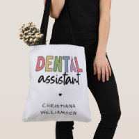 Custom Name Dental Assistant Gift