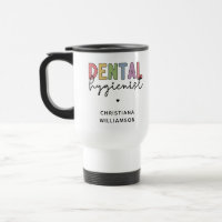 Custom Name Dental Hygienist RDH Gifts