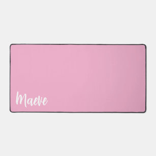 Custom Name Desk Mat   Personalised Large Mouse Pa