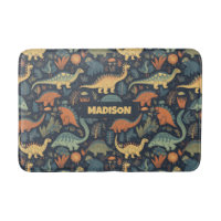 Custom Name Dinosaur Pattern