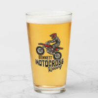 Custom NAME Dirt Bike Rider Motocross Racing