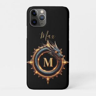 🐉 Custom Name Dragon Fantasy Symbol For Gamers 🔥 Case-Mate iPhone Case