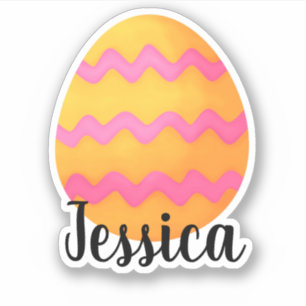 CUSTOM NAME EASTER EGG