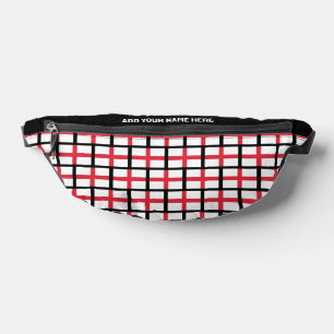 Custom Name ENGLISH FLAG OF ENGLAND Bum Bags
