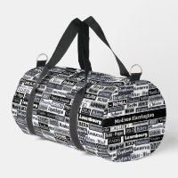 Custom Name European Traveller