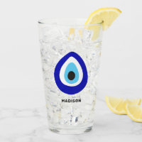 Custom Name Evil Eye Nazar Amulet