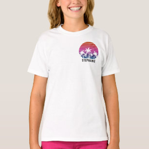 Custom Name Family Reunion Summer Trip T-Shirt
