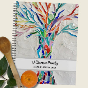 Custom Name Family Tree Meal Planner