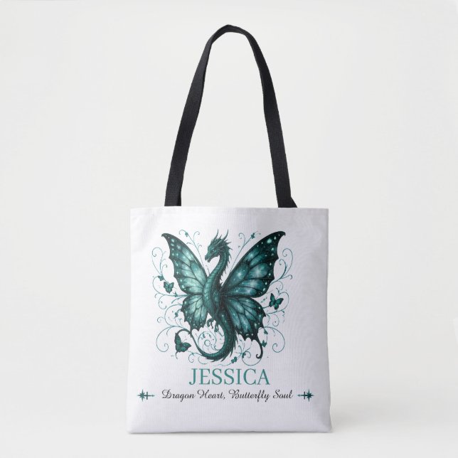 Custom Name Fantasy Stadium Bag (Front)