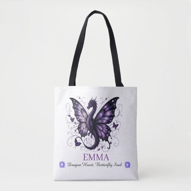 Custom Name Fantasy Stadium Bag (Front)