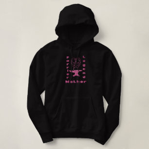 Custom Name Farrier Legend Mother Pink Hoodie