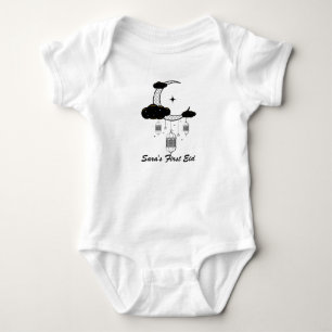 Custom Name First Eid Baby Bodysuit - Personalised