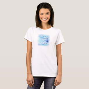 Custom Name, First Wedding Anniversary Sparkle T-Shirt