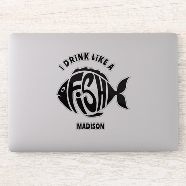 Custom Name Fish (Computer)