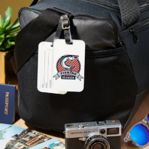 Custom Name FISHING Luggage Tag