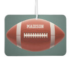 Custom name Football