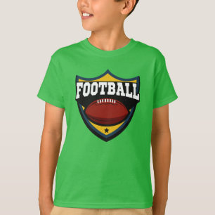Custom name Football Logo shirts & jackets
