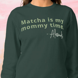 Custom Name Fun Inspirational Typography Minimal   Sweatshirt