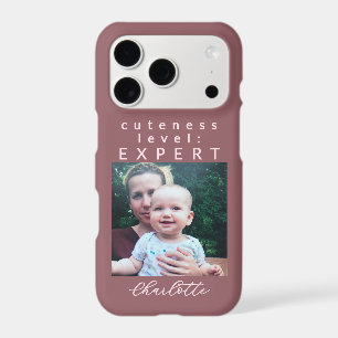 Custom Name Funny Saying Photo Cute Kid Mum Boho