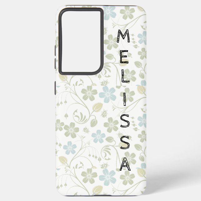 Custom Name Galaxy S21 Ultra Case (Back)