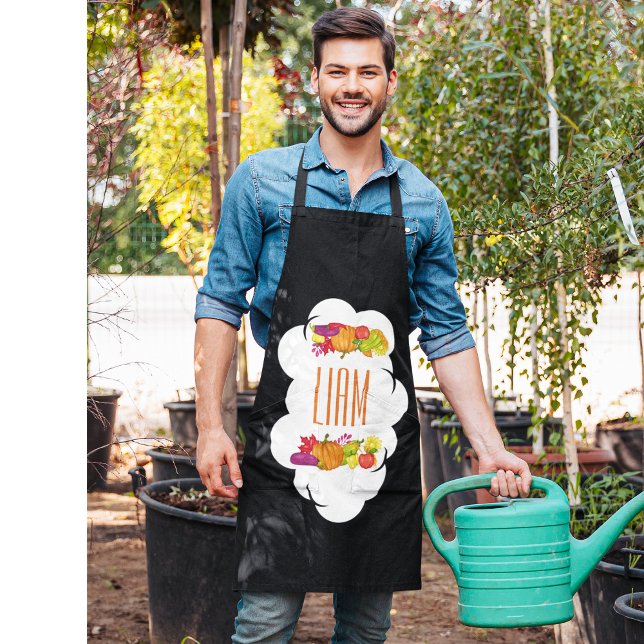 Custom Name Garden Apron (Creator Uploaded)