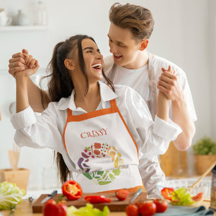 Custom Name Garden Apron