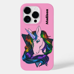 Custom Name Gay Unicorn Case-Mate iPhone 14 Pro Case